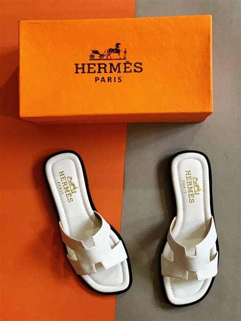 hermes slippers ladies|original hermes slippers.